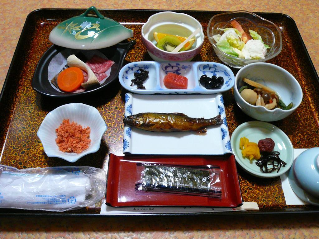Rinkokan Hotel Inuyama Exterior photo