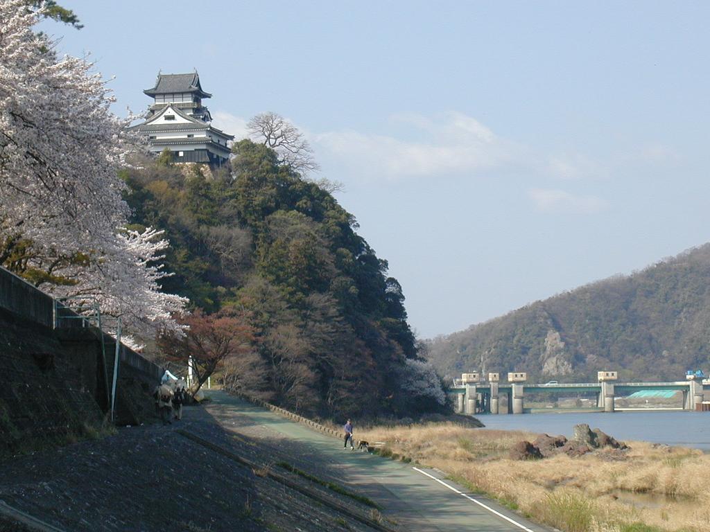 Rinkokan Hotel Inuyama Exterior photo